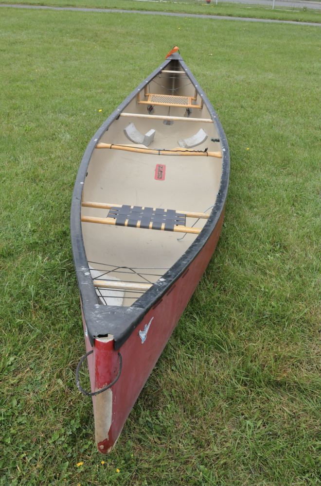 Whitewater canoe