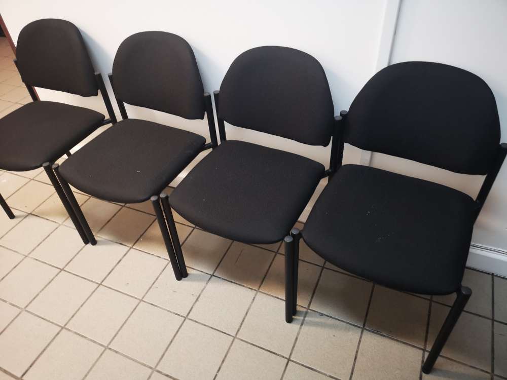 Lot de 4 chaises