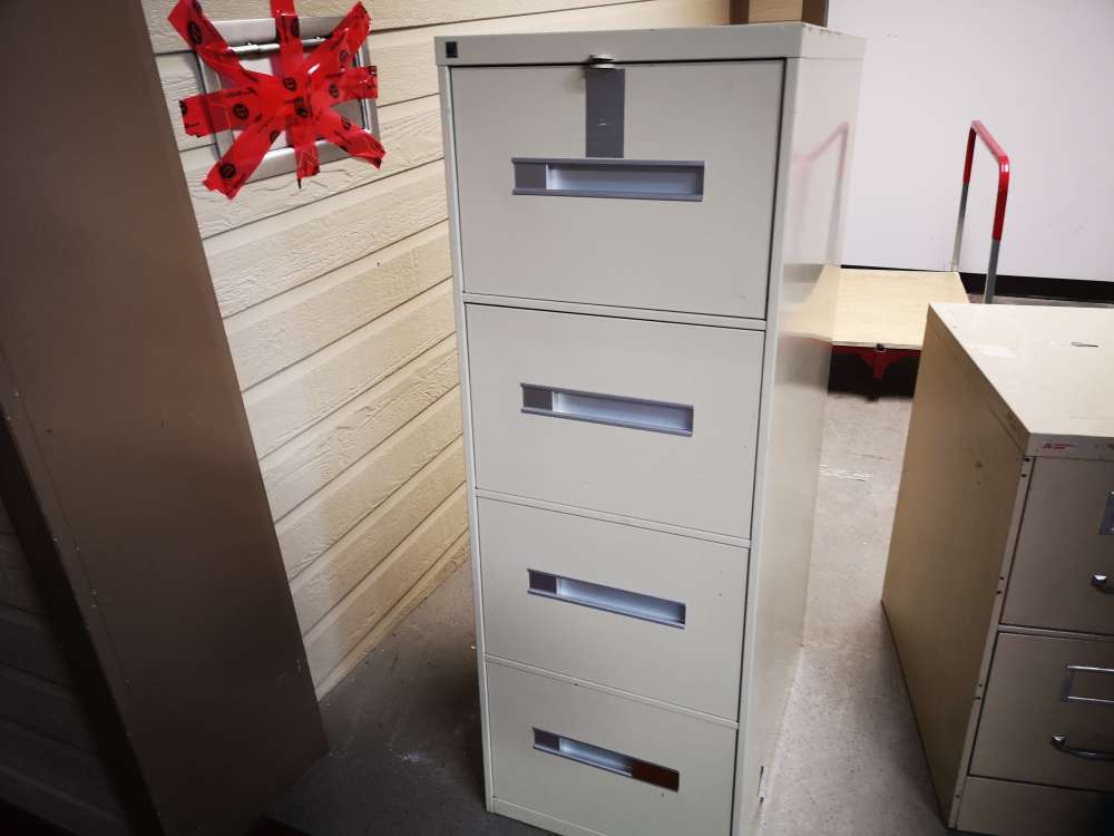 4 drawers file cabinet