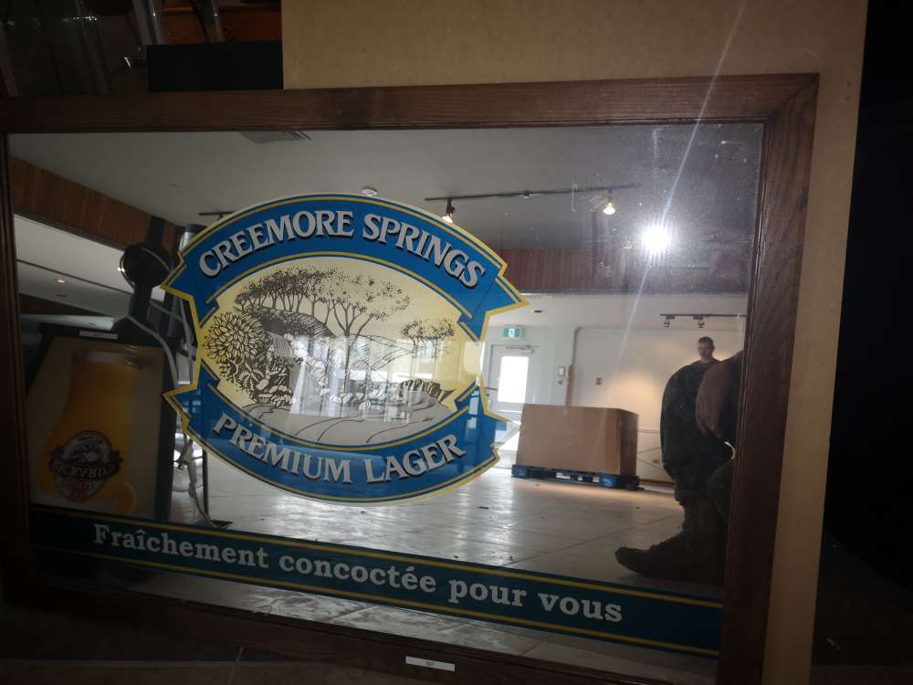 Creemore springs mirror