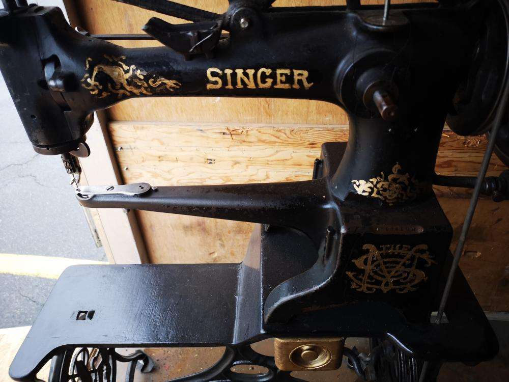 Sewing machine 1896