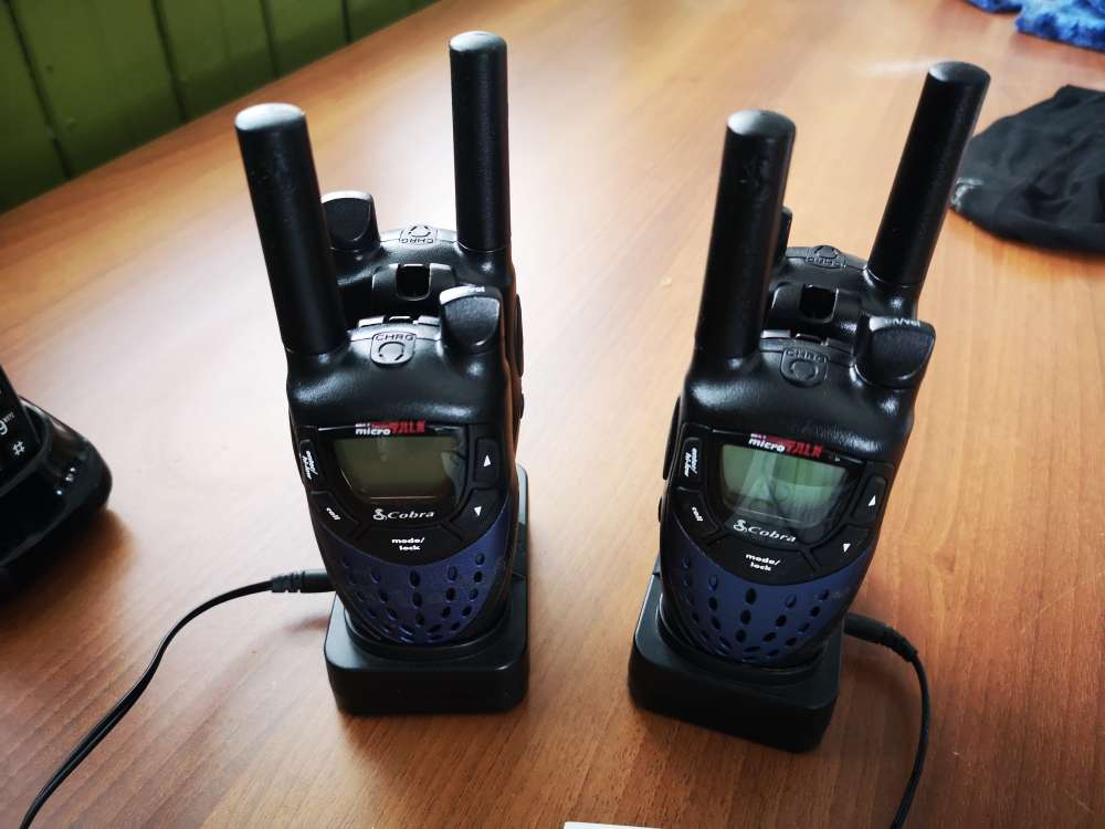 Ensemble de 4 walkie talkie