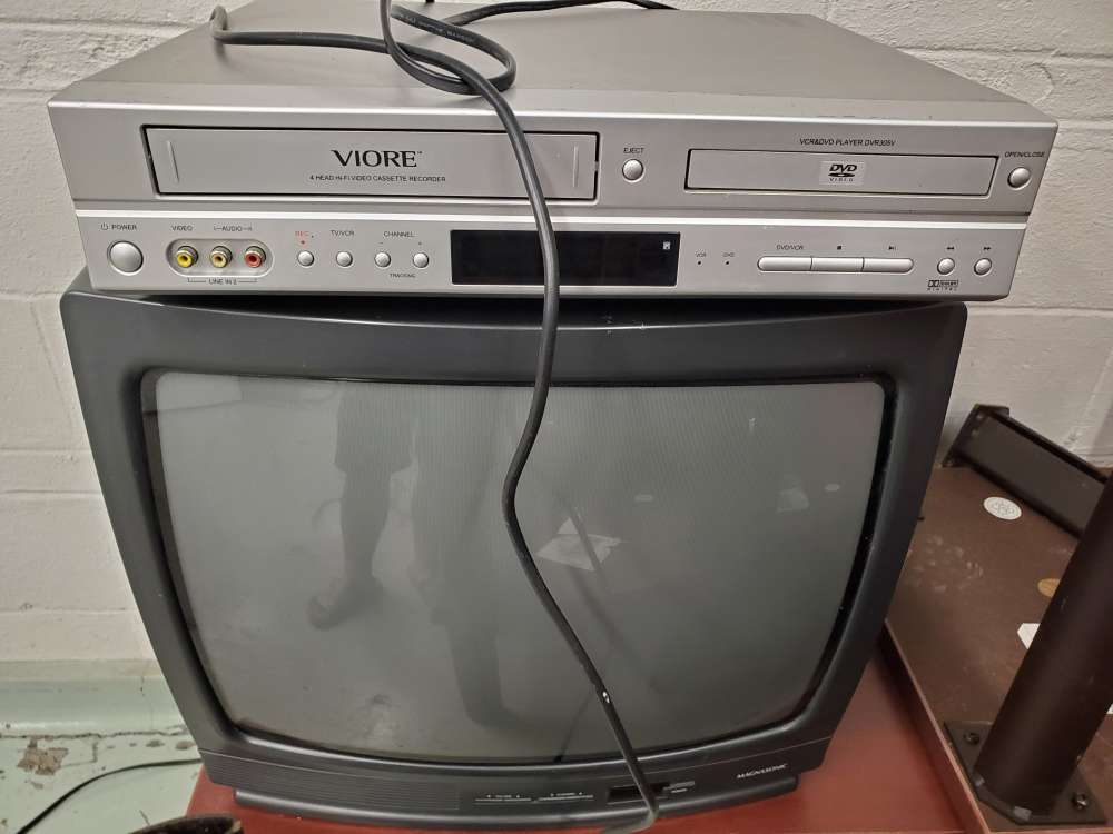 Tv with combo
