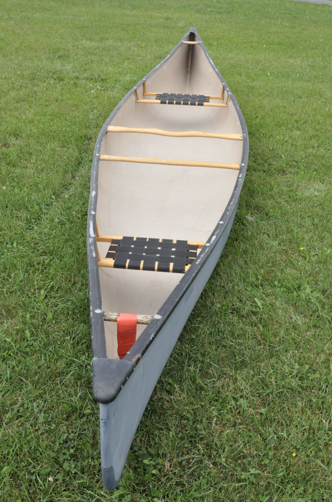 Lake canoe