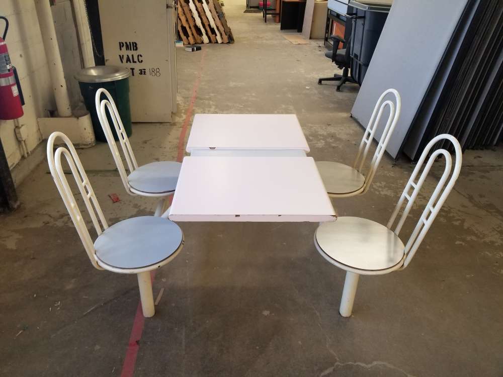 Table with stool
