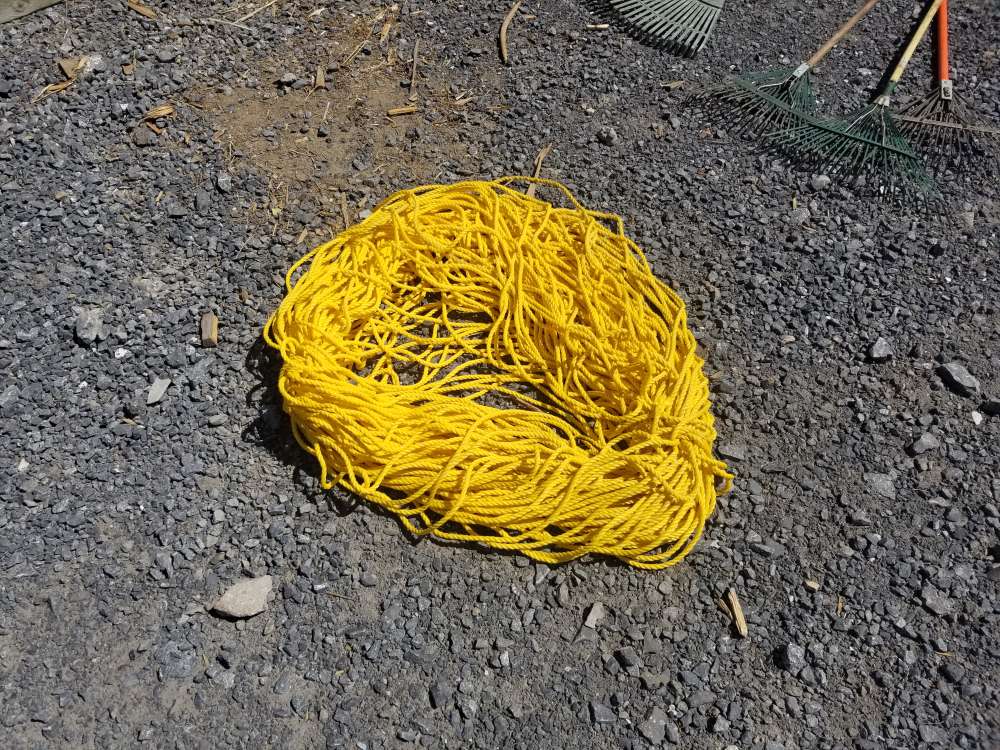 Corde jaune