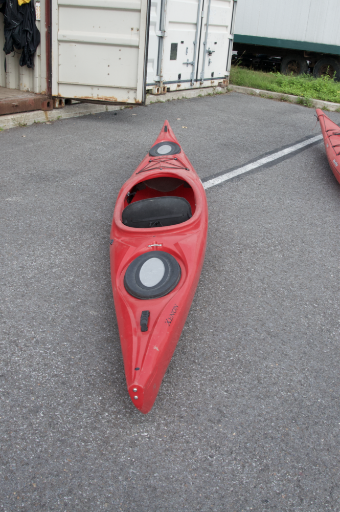 Recreational kayaking