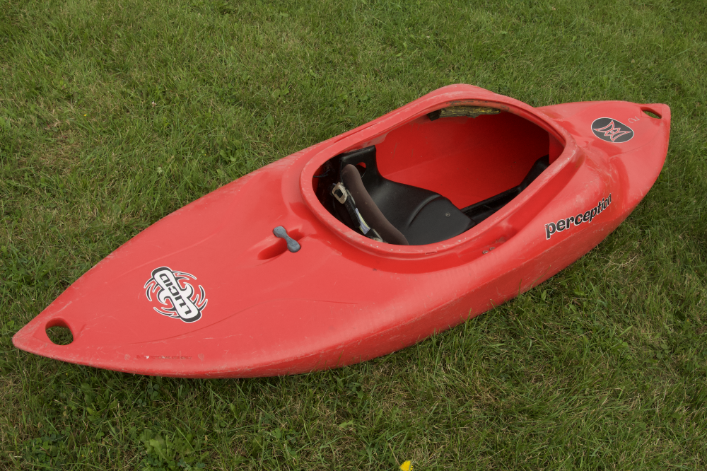 Kayak d'eau vive