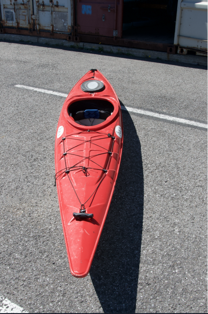 Recreational kayaking