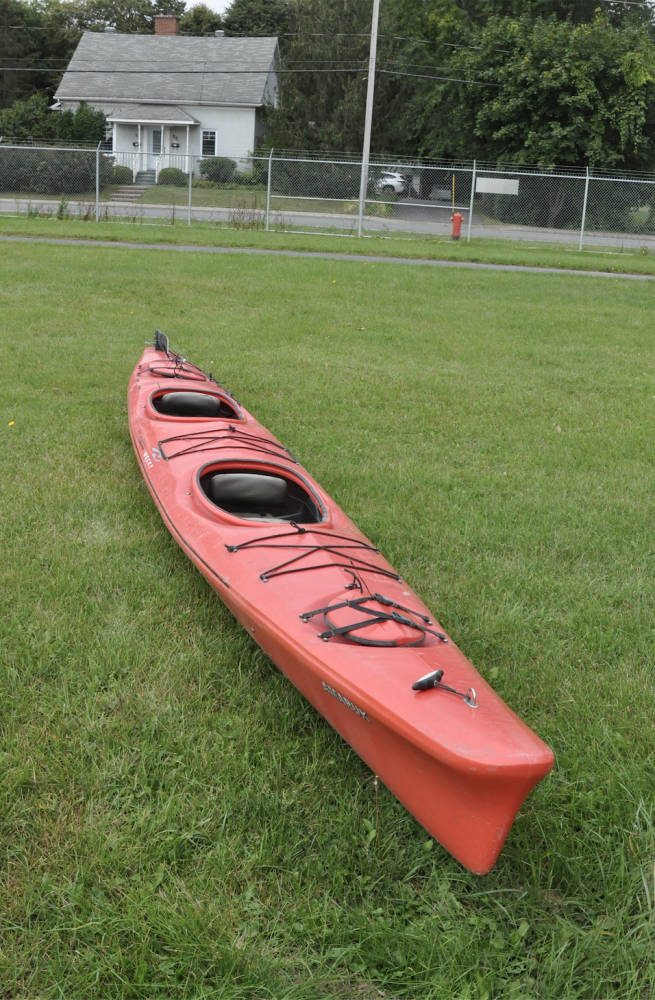 Whitewater canoe Tandem