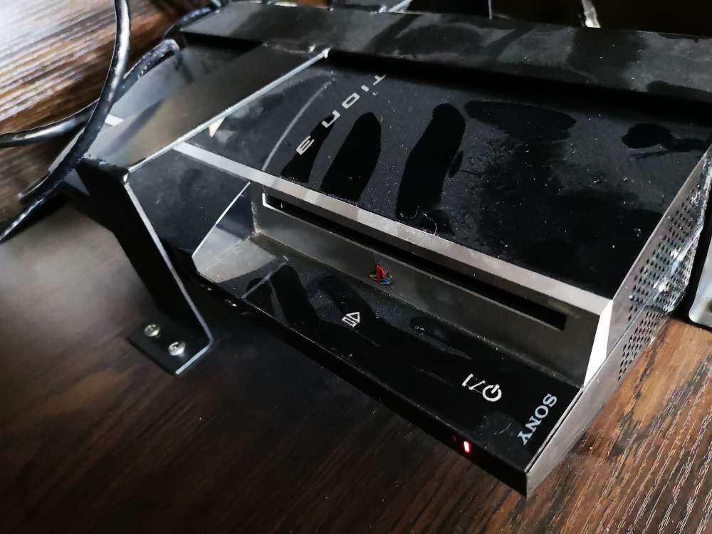 PS3 with 8 games