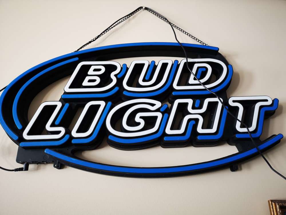 Bud light sign